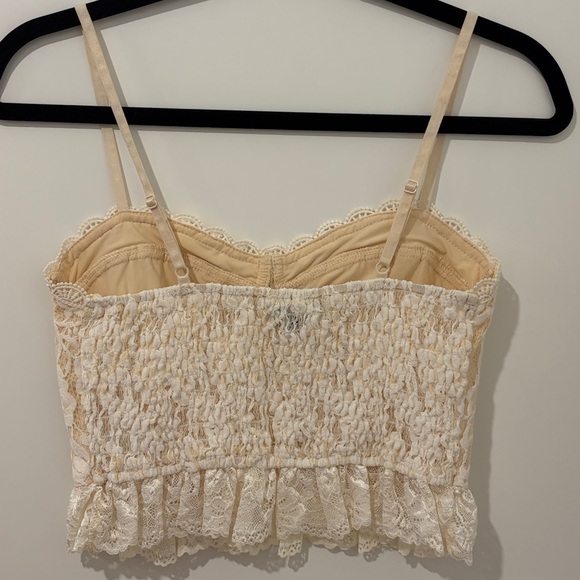 Lulus Sensationally Flirty Lace Bustier Cami Top - Picture 6 of 9